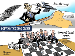 SOLVING IRAQ CRISIS  by Paresh Nath