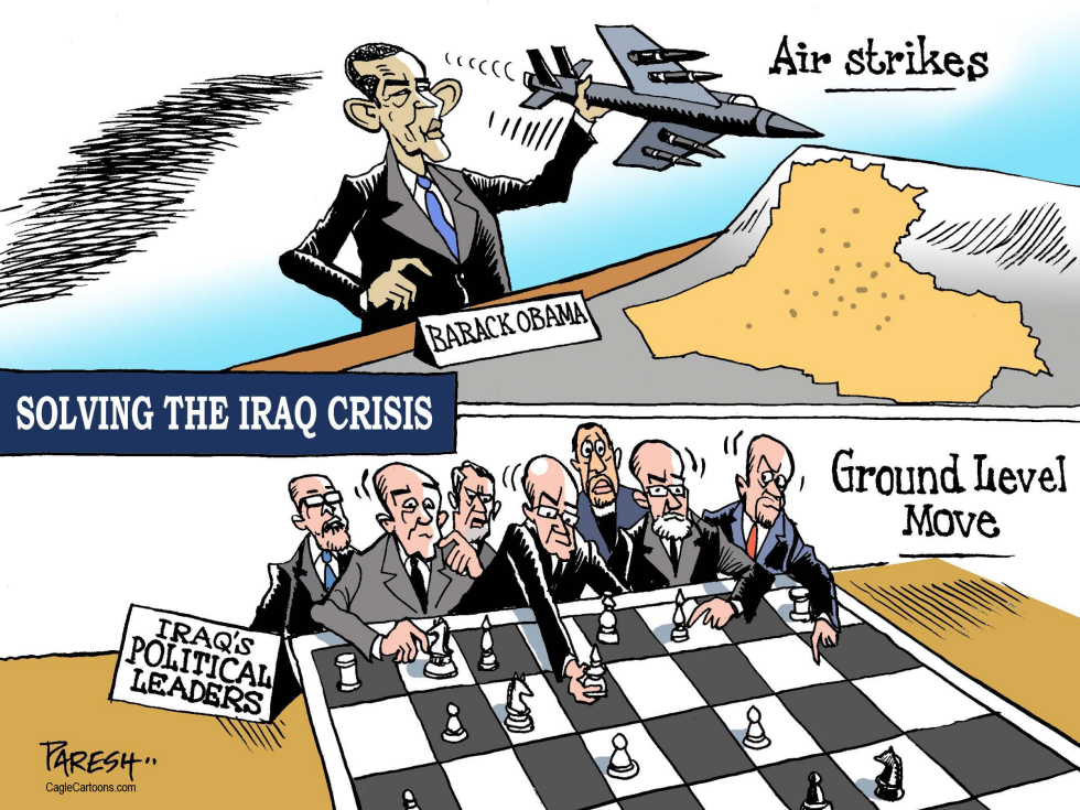 Solving Iraq crisis COLOR