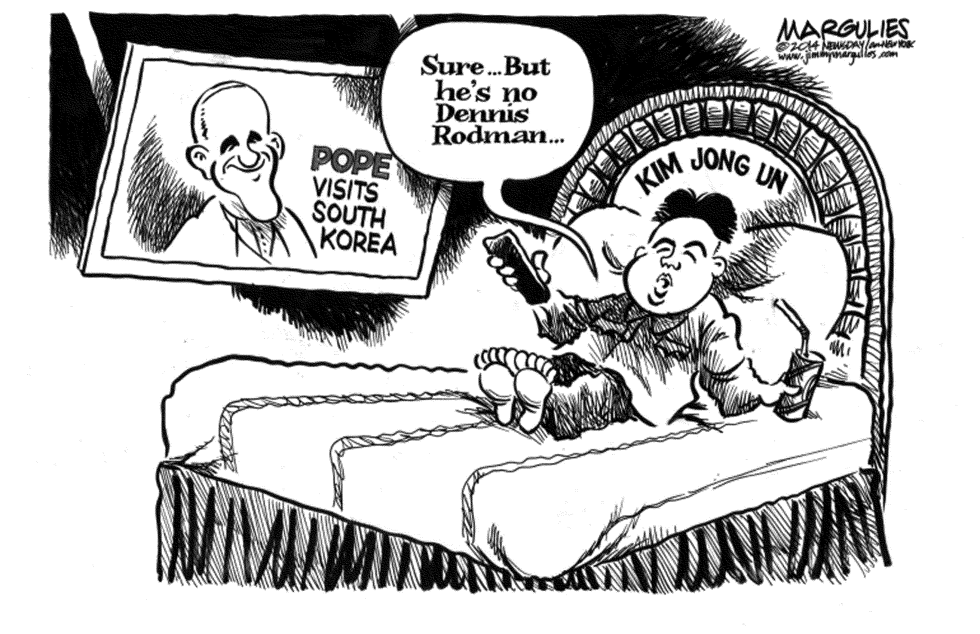 Pope visits South Korea