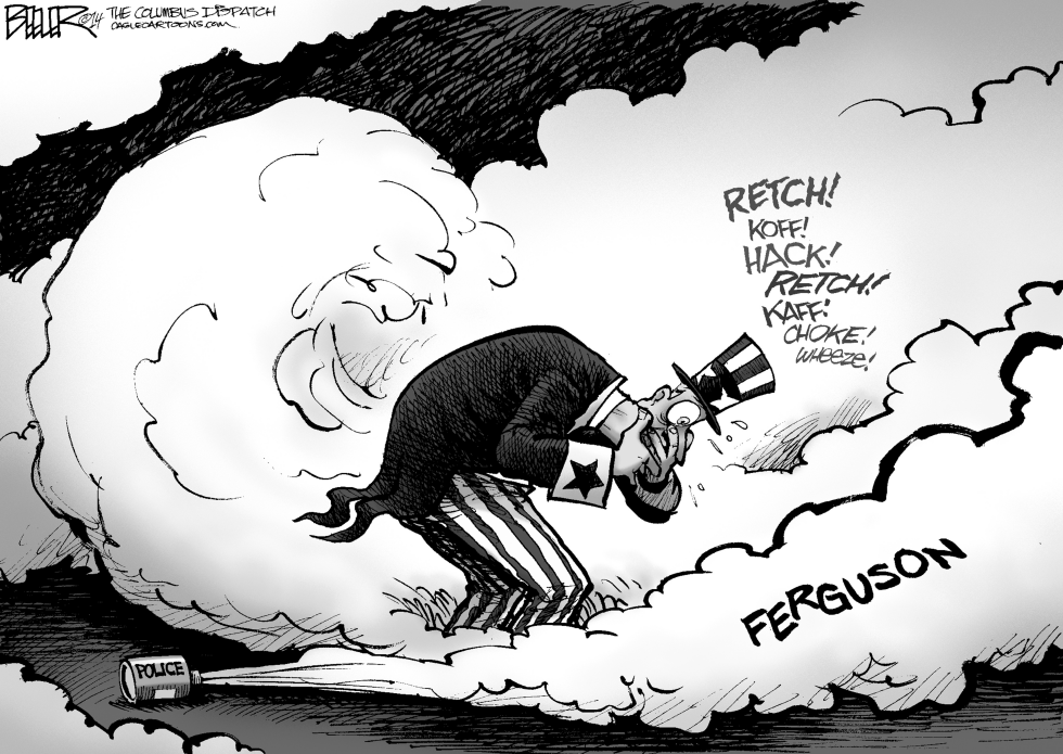 Ferguson Fracas