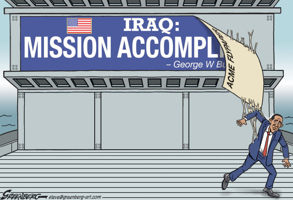 Iraq flypaper