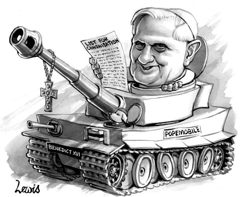 Panzer Pope