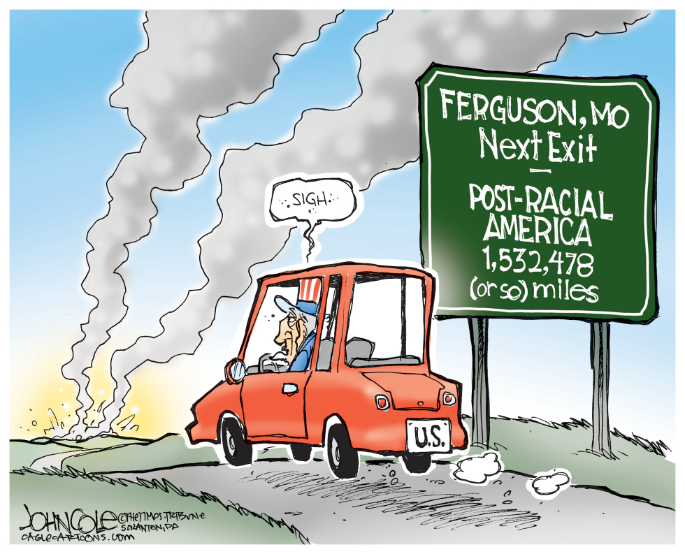 The road to Ferguson COLOR