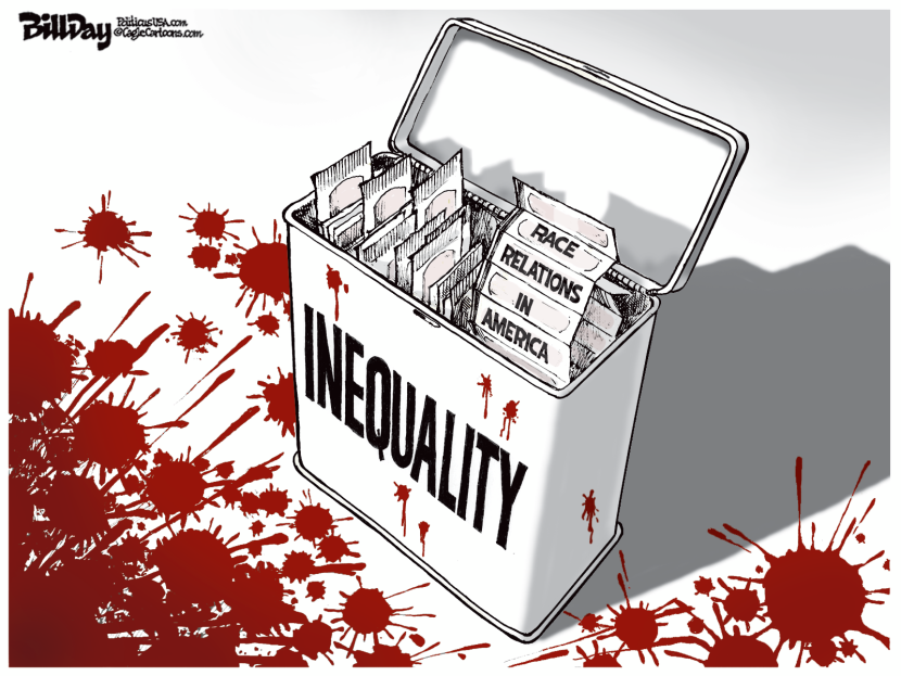 INEQUALITY color