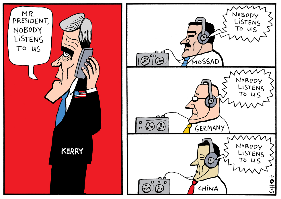 Kerry's phone