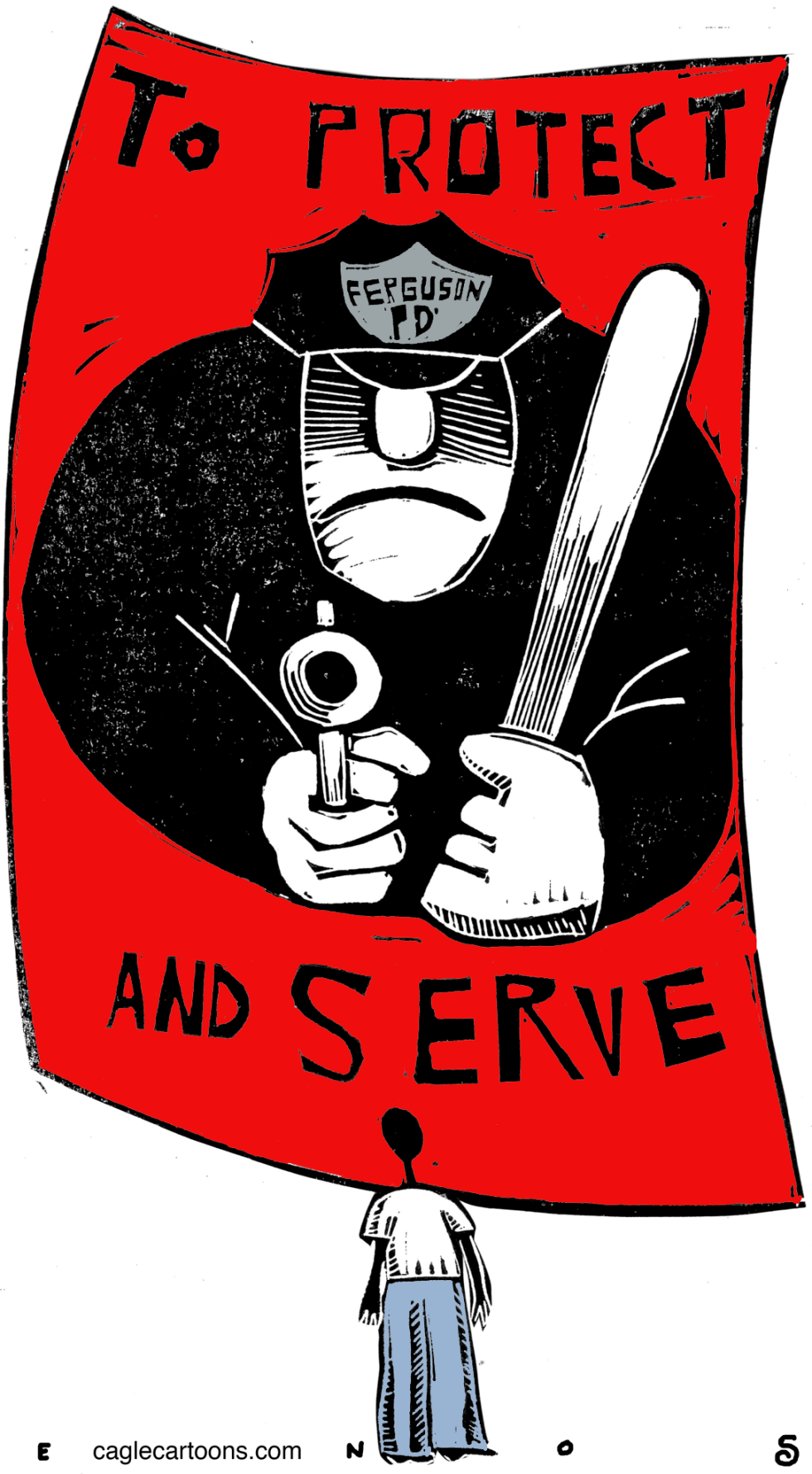 Protect and Serve COLOR