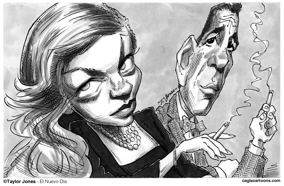 Bacall and Bogart