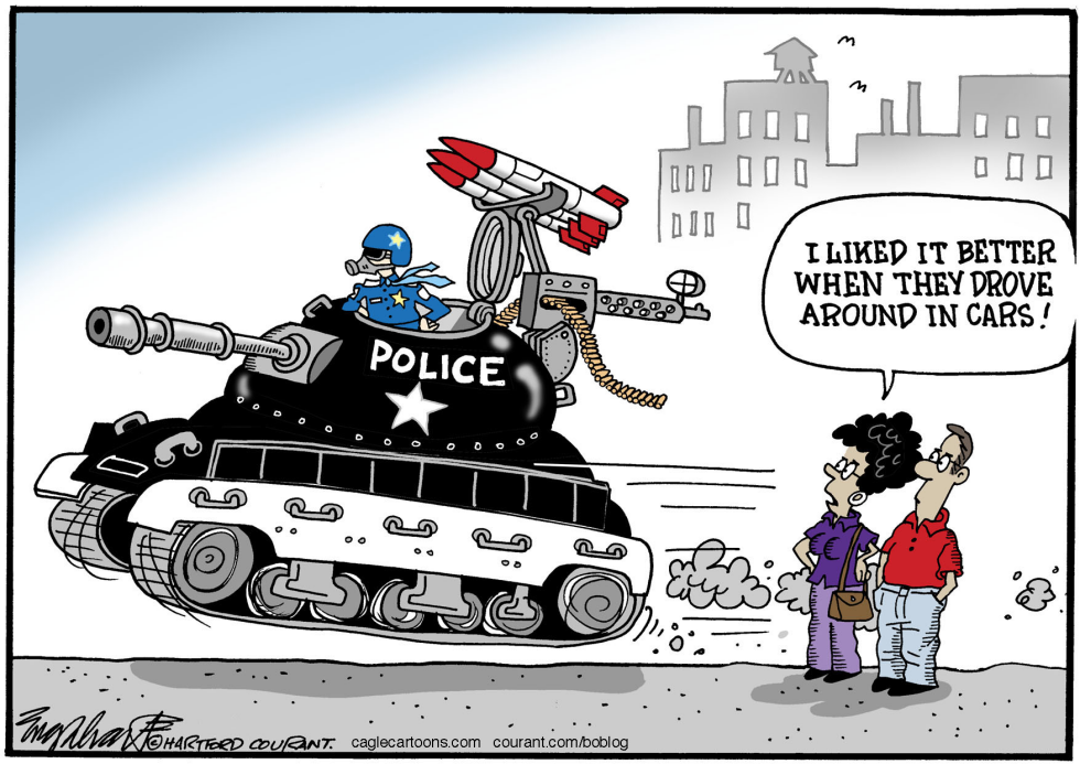 Militarized Police Force