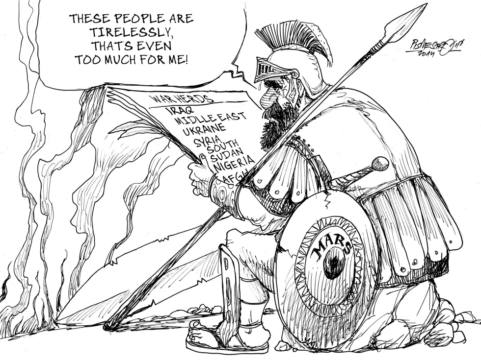 Desperate god