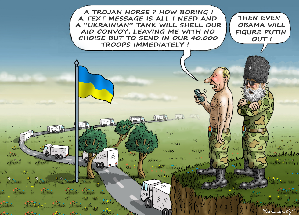 The Russian Aid Convoy