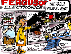 FERGUSON by Steve Nease