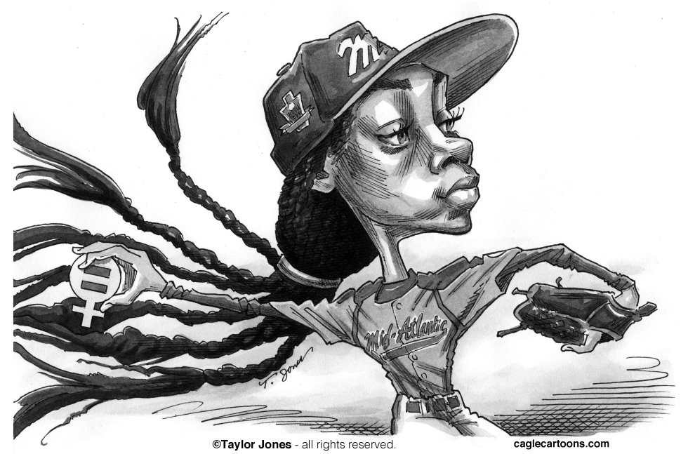  LITTLE LEAGUE PHENOM MO'NE DAVIS by Taylor Jones