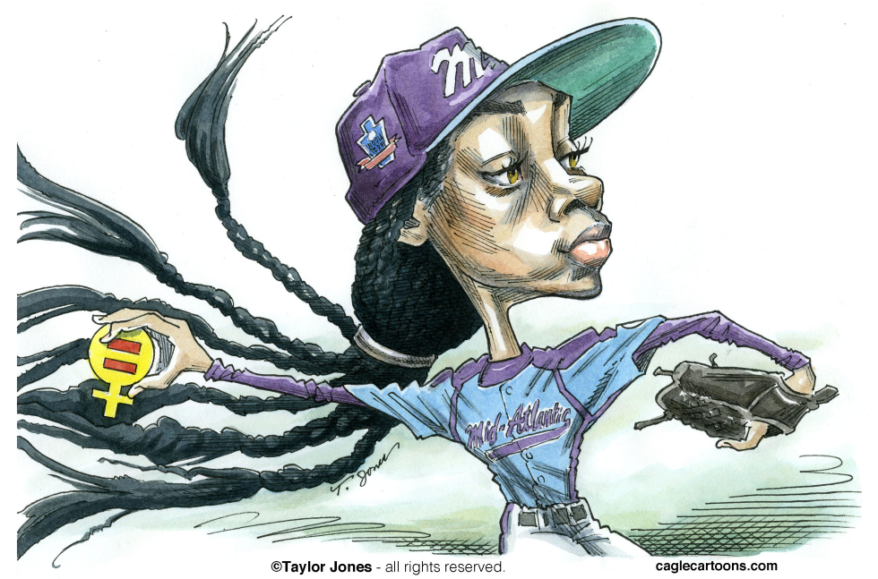 Little League phenom Mo'ne Davis - COLOR