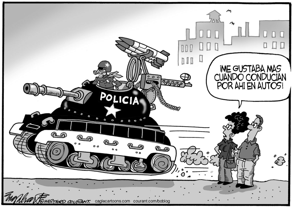 Fuerza Policiaca Militarizada