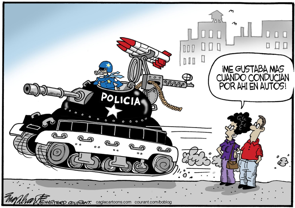Fuerza Policiaca Militarizada / COLOR