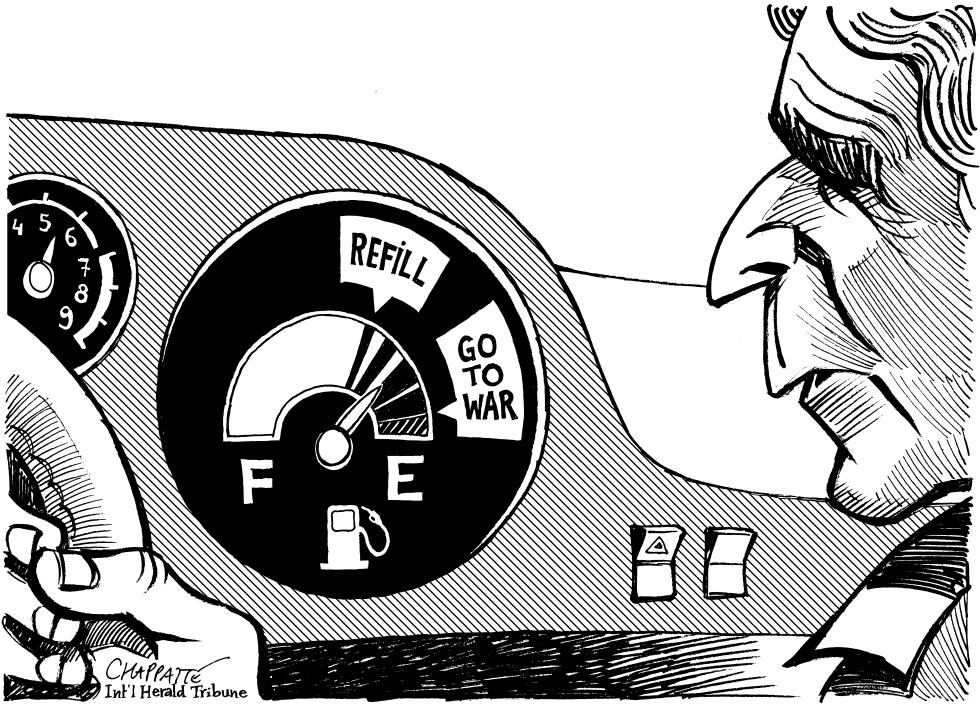 Oil Price  Danger