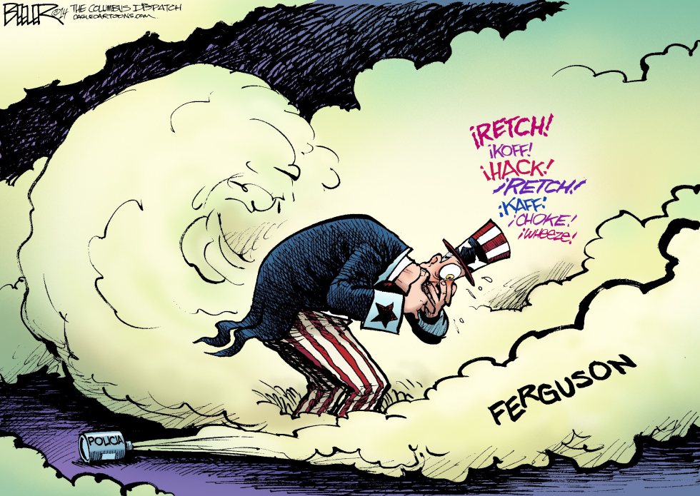  FRACASO EN FERGUSON  by Nate Beeler