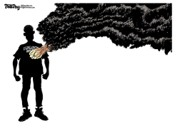 FUEGO DE INJUSTICIA /  by Bill Day