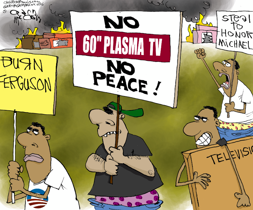 Ferguson Rioting COLOR