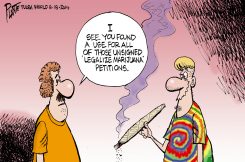 UNSIGNED PETITIONS by Bruce Plante