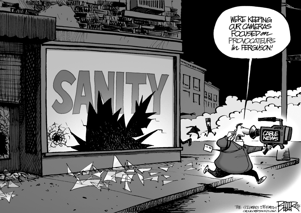 Ferguson Provocateurs