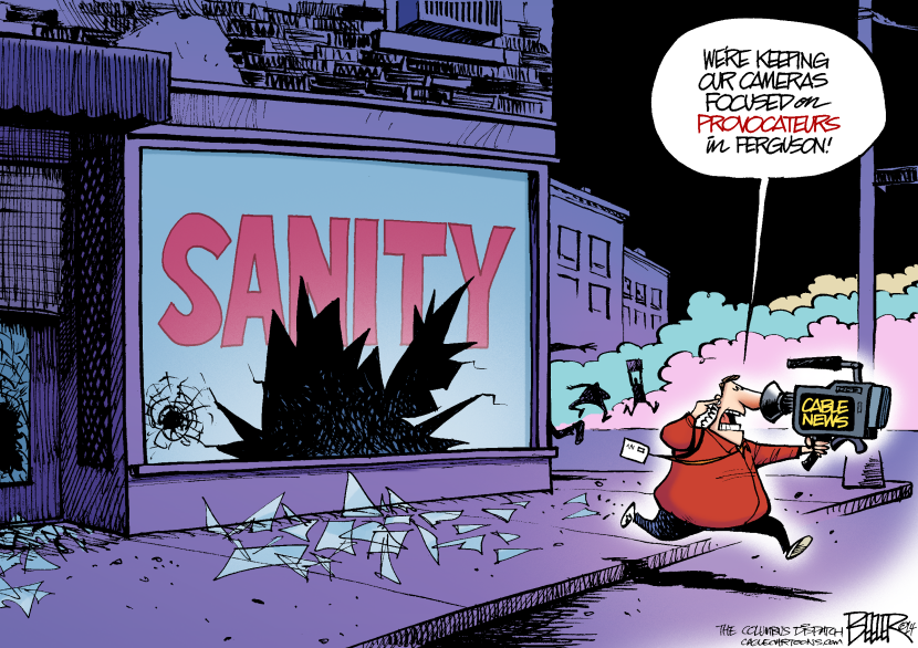 Ferguson Provocateurs COLOR