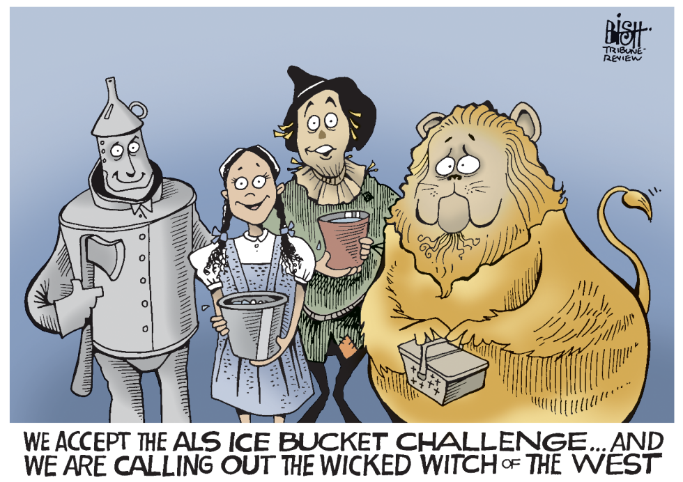 ICE BUCKET CHALLENGE, COLOR