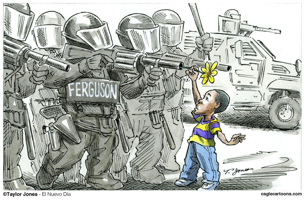  FERGUSON - UNA BREVE PAUSA  by Taylor Jones