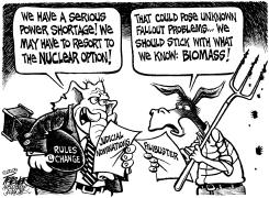 POWER SHORTAGE by John Trever