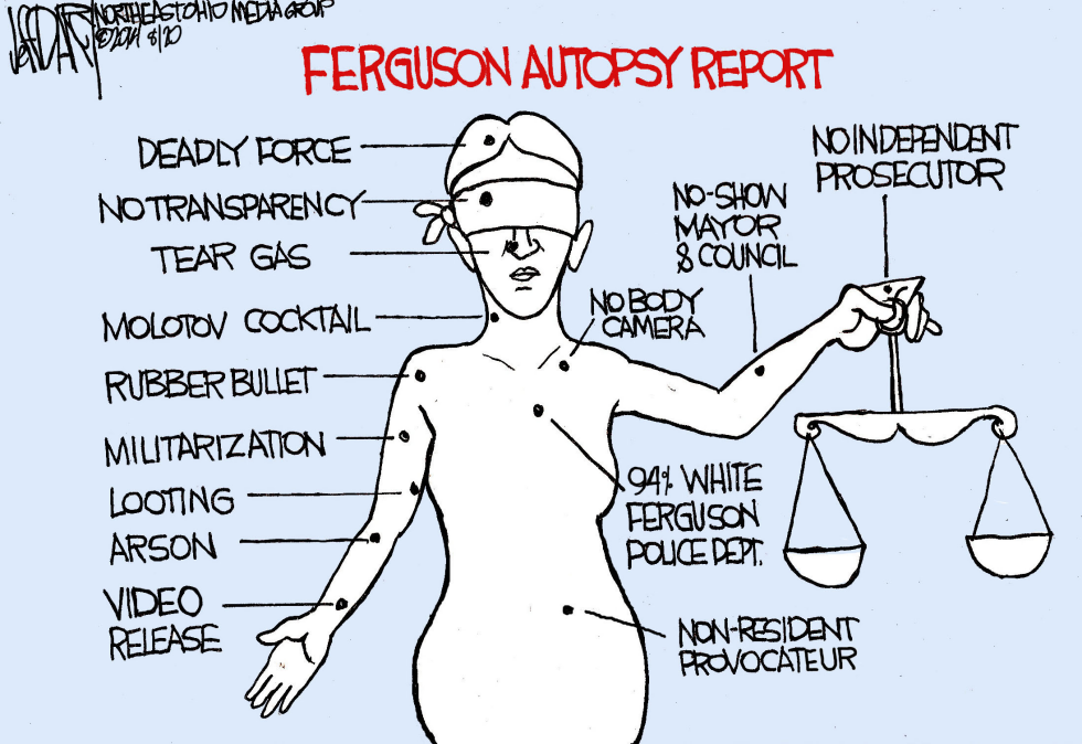 Ferguson Autopsy Report