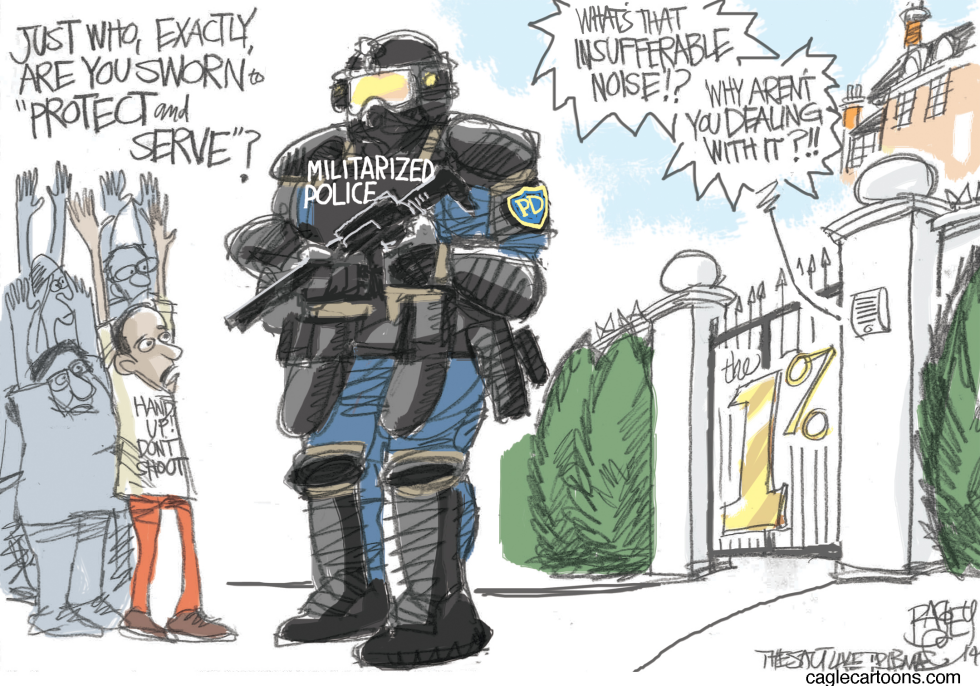 Cops For Plutocracy COLOR