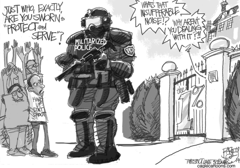 Cops For Plutocracy