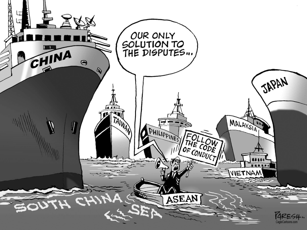 South China Sea issue