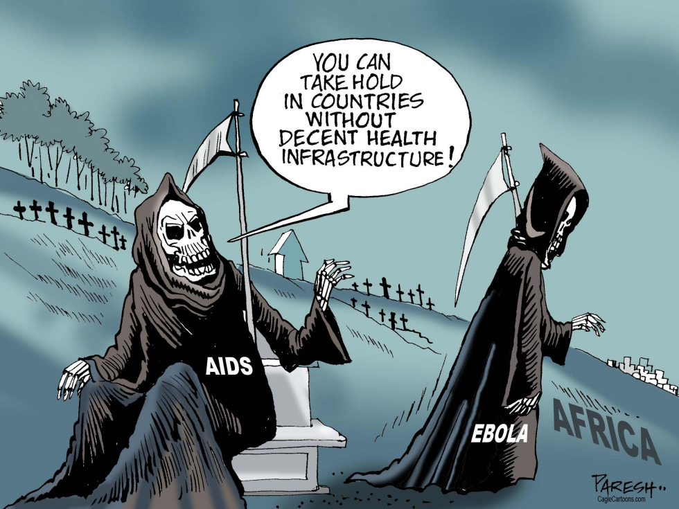 AIDS and EBOLA