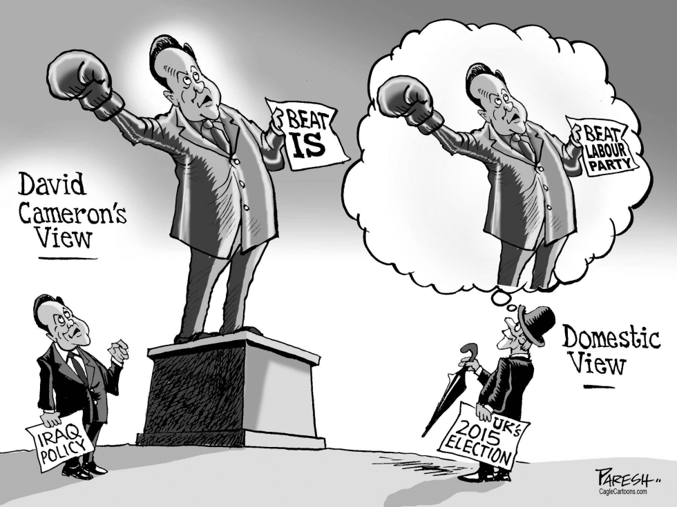 Cameron’s Iraq policy