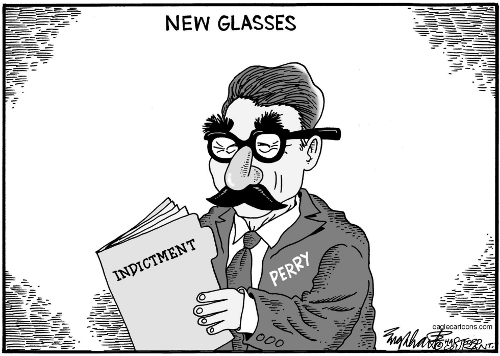 Rick Perry Indicted