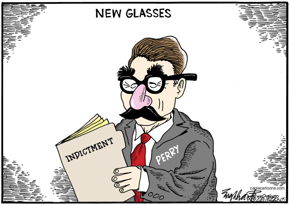 Rick Perry IndictedCOLOR