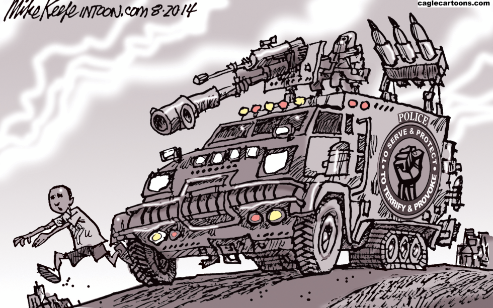 Police Militarization COLOR