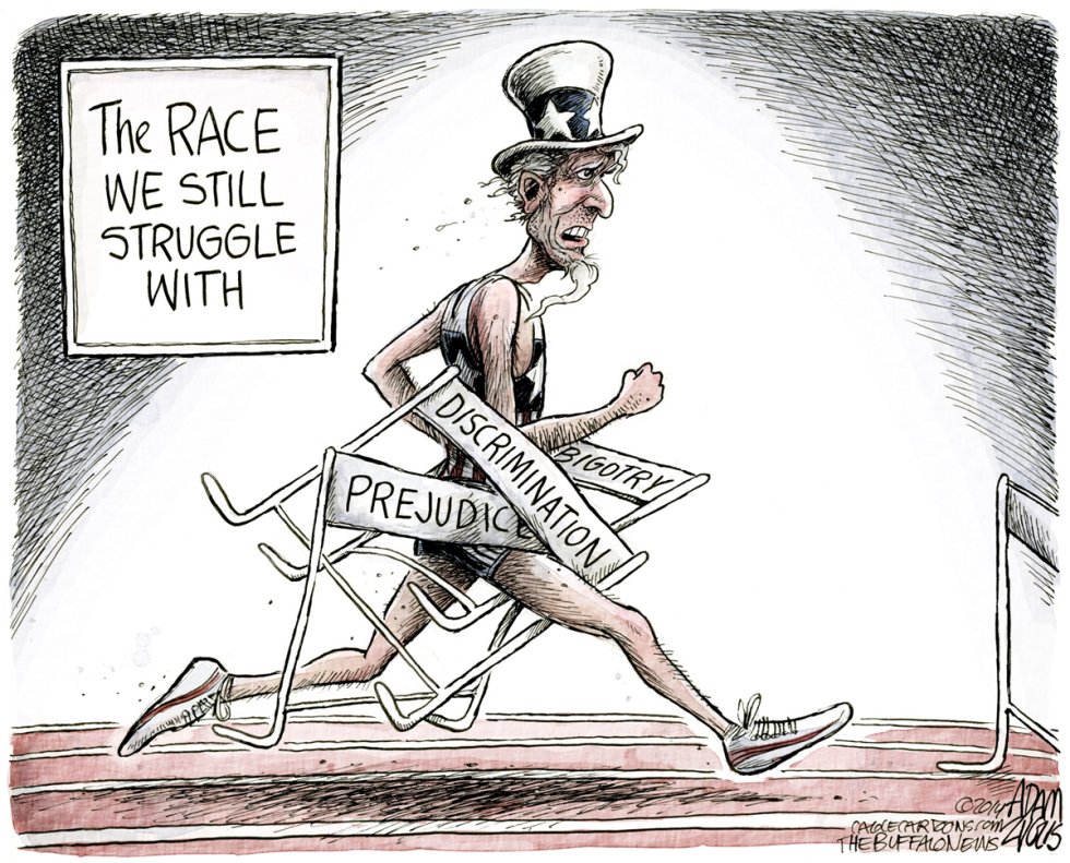 Race and America COLOR