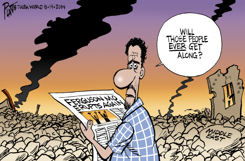 Ferguson Erupts Again