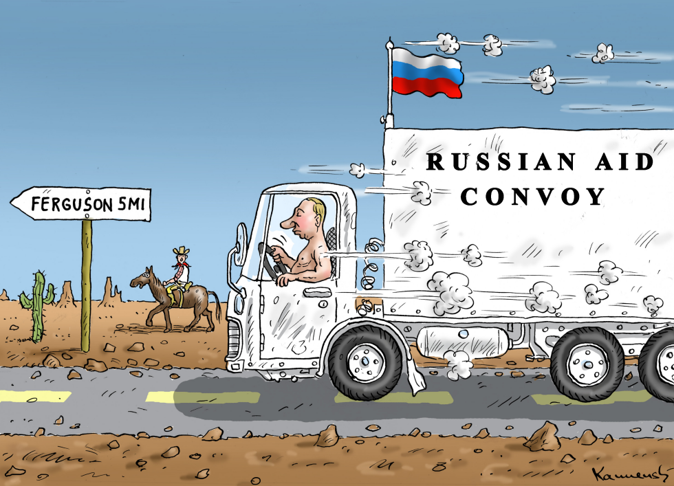Putin to Ferguson
