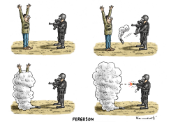 FERGUSON by Marian Kamensky