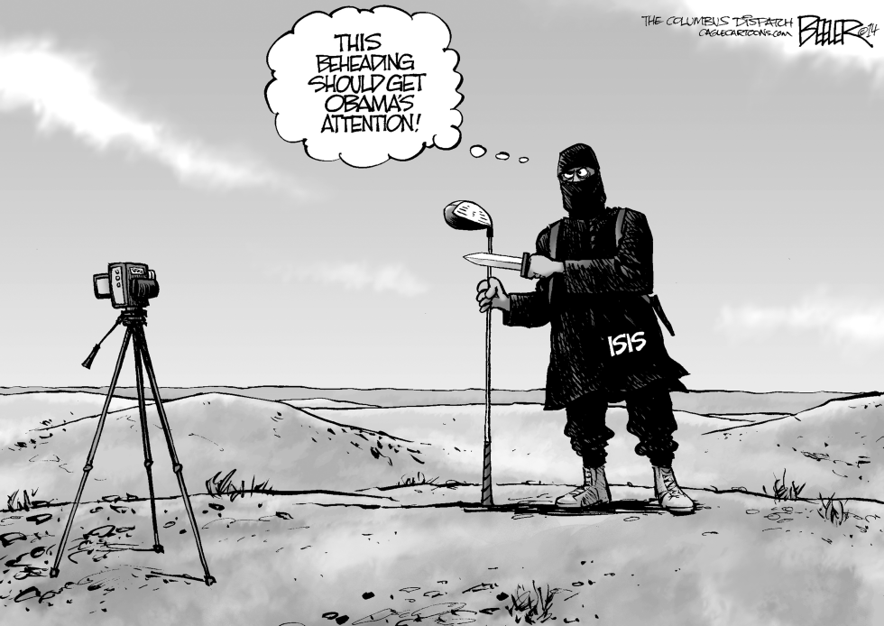 ISIS Execution