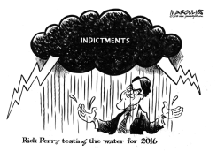 RICK PERRY INDICTED by Jimmy Margulies