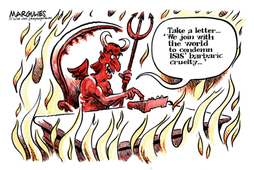 ISIS beheads journalist color