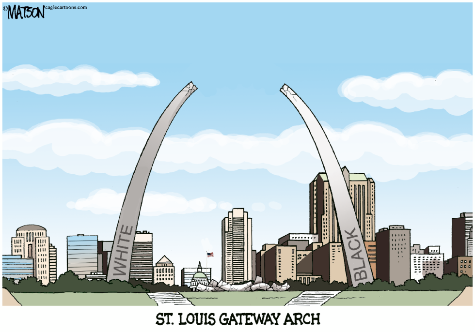 St Louis Gateway Arch-COLOR