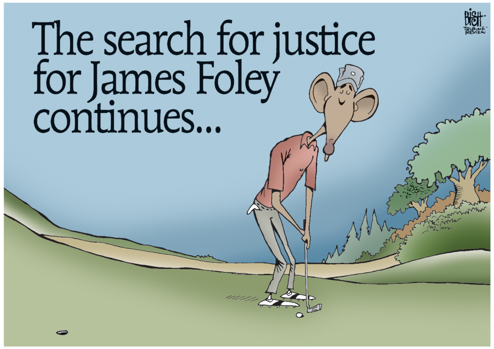 JUSTICE FOR FOLEY, COLOR