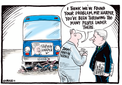 UNDER THE BUS by Ingrid Rice