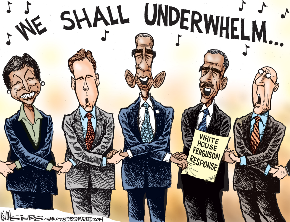 We Shall Underwhelm