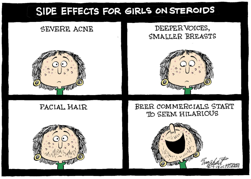 Schoolgirls On Steroids
